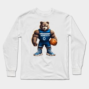 Minnesota Timberwolves Long Sleeve T-Shirt